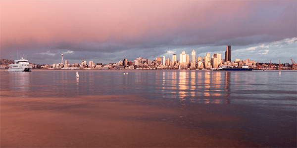 Seattle city skyline