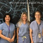 Pre-surgery group photo