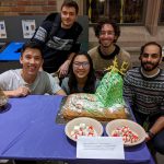 nerd lab neuron cake